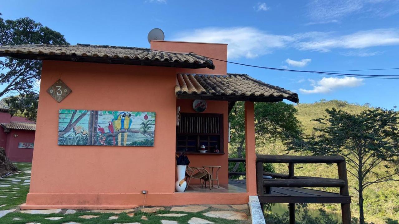 Pousada Fecho Da Serra Capitolio Luaran gambar