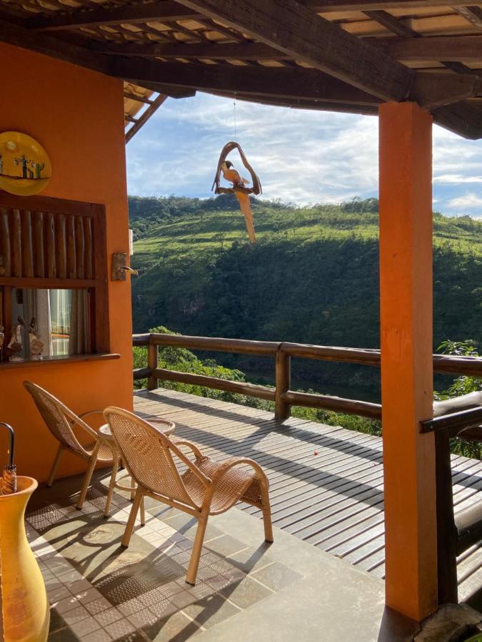 Pousada Fecho Da Serra Capitolio Luaran gambar